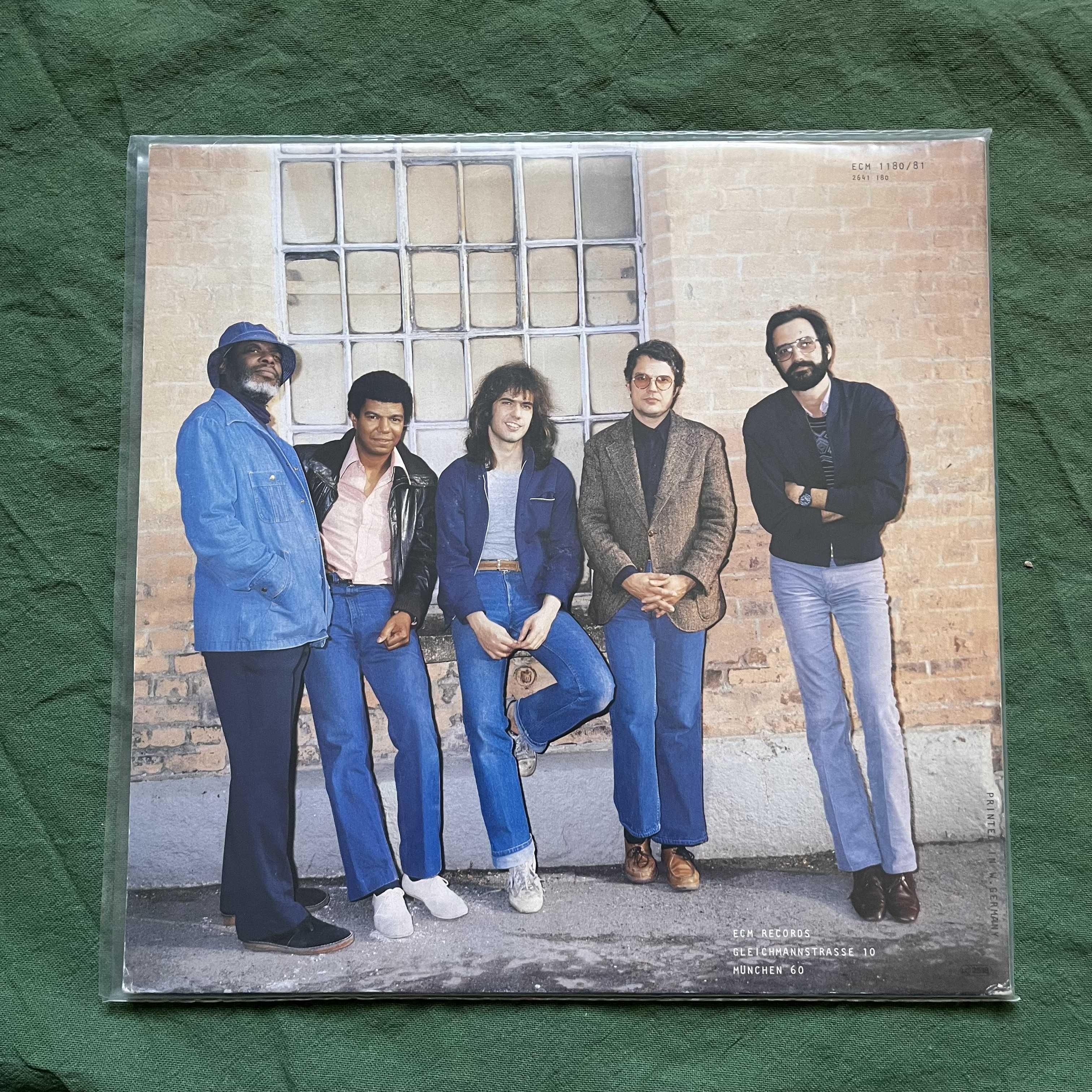 Metheny, Haden, DeJohnette, Redman, Brecker - 80/81 (Вініл)