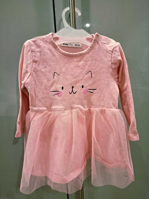 Zestaw sukienek niemowlęcych 68