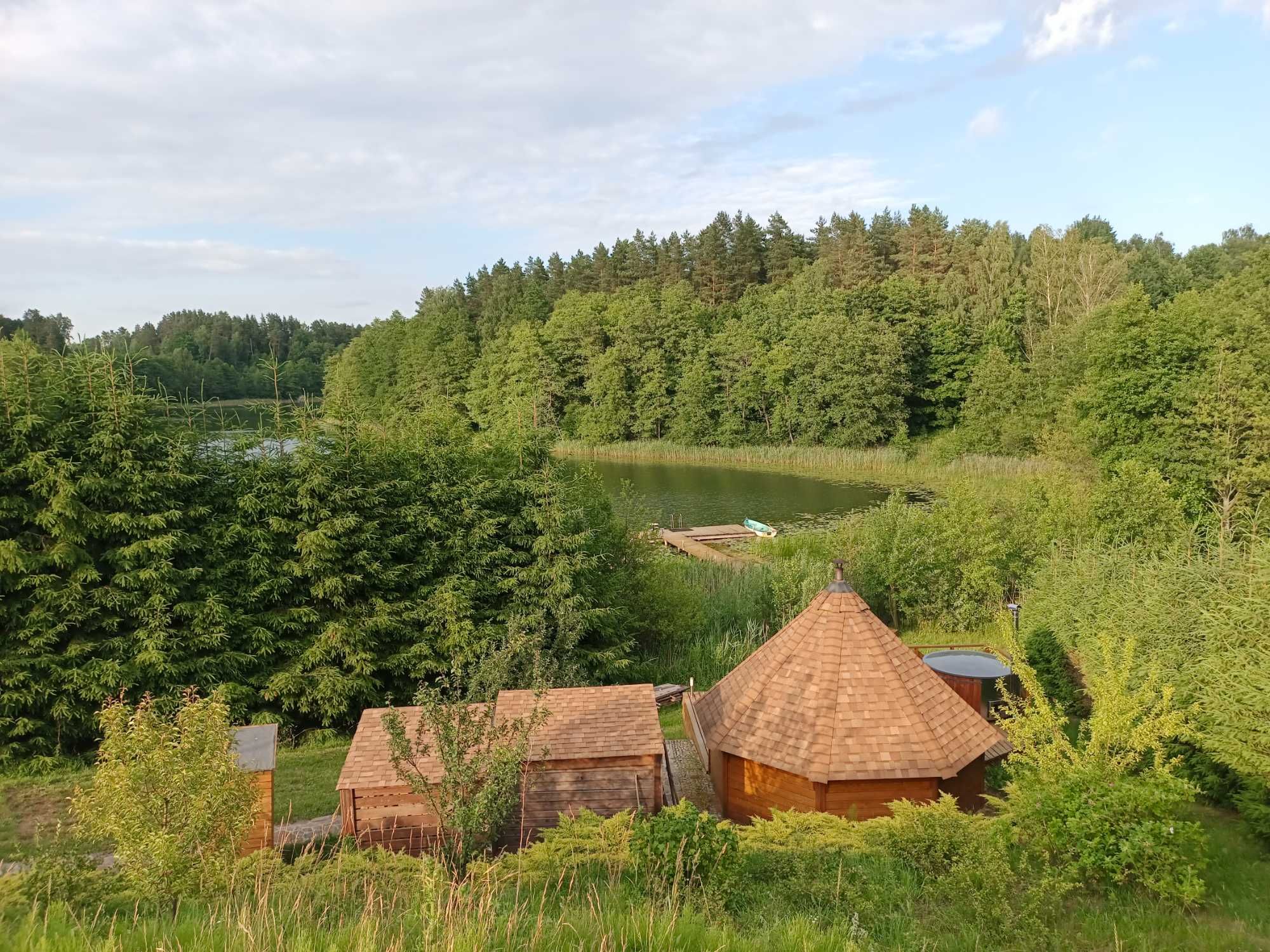 Domek do wynajęcia na Mazurach