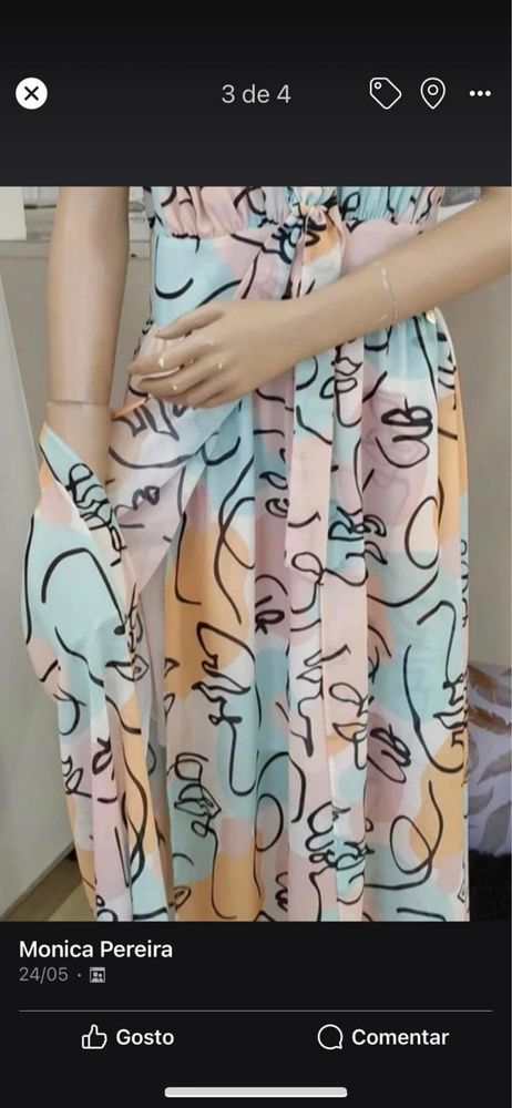 Vestido Miss You como novo