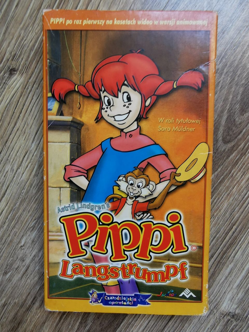 Kaseta Wideo Pippi Langstrumpf