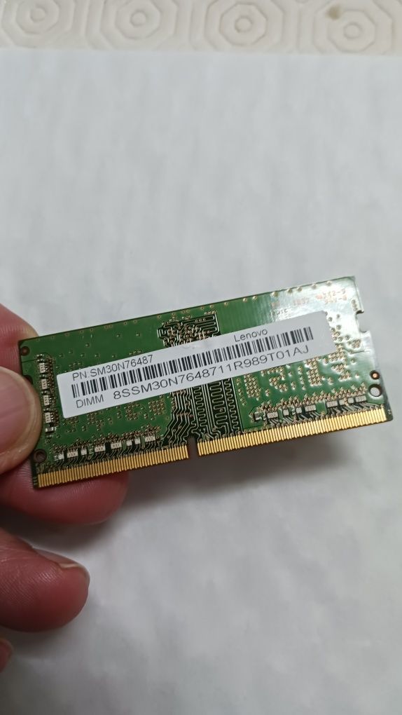 Memoria Ram Samsung 4GB 2666MHz