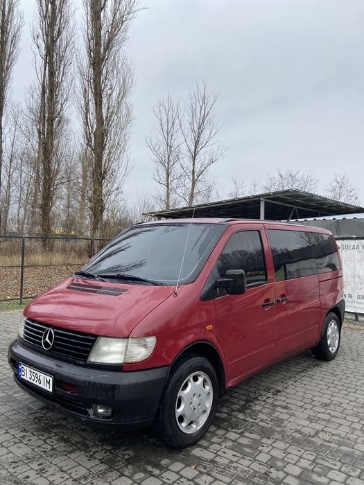 Mersedes vito 638 2,3 tdi мерседес вито авто