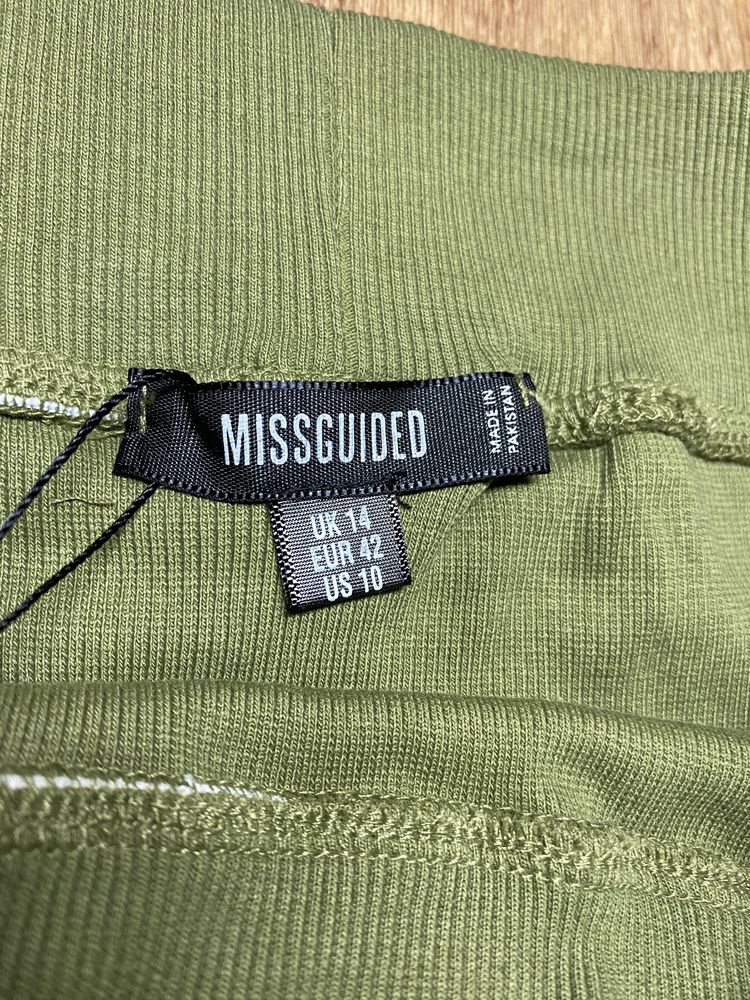 Юбка missguided в рубчик