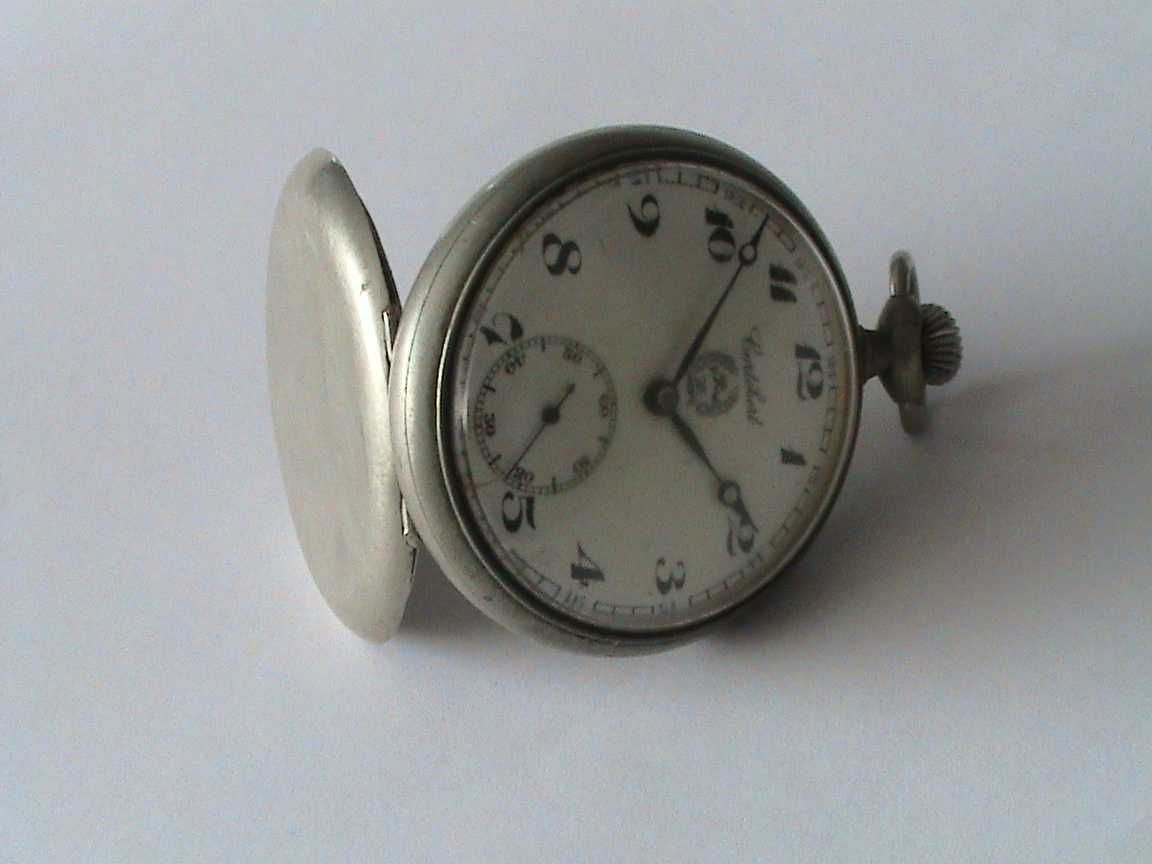 Duży zegarek kieszonkowy CORTEBERT - nagrodowy w PEŁNI SPRAWNY