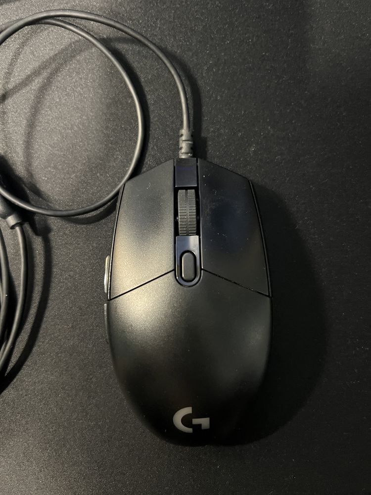 logitech g102 prodigy не ligthsync ігрова мишка