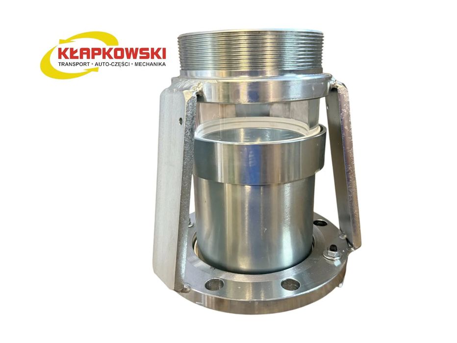 Wziernik końcowy wysypu DN100 Welgro