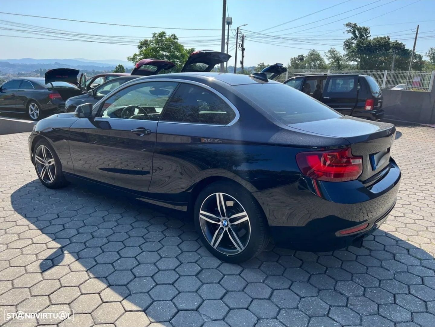 Vendo Bmw 218d coupe