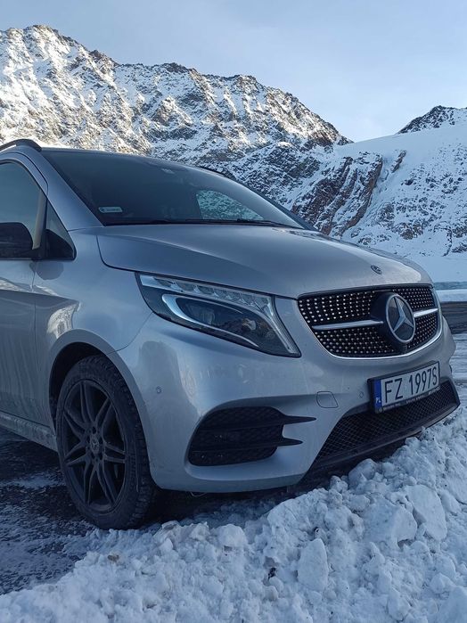 Wypożyczalnia California, busów 4,7,8,9 os Extra Long Mercedes  W-R