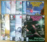 miesięcznik Nieznany Świat rocznik 2006  , 12 sztuk