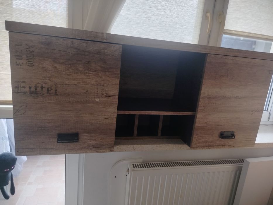 Regał+ półka wisząca