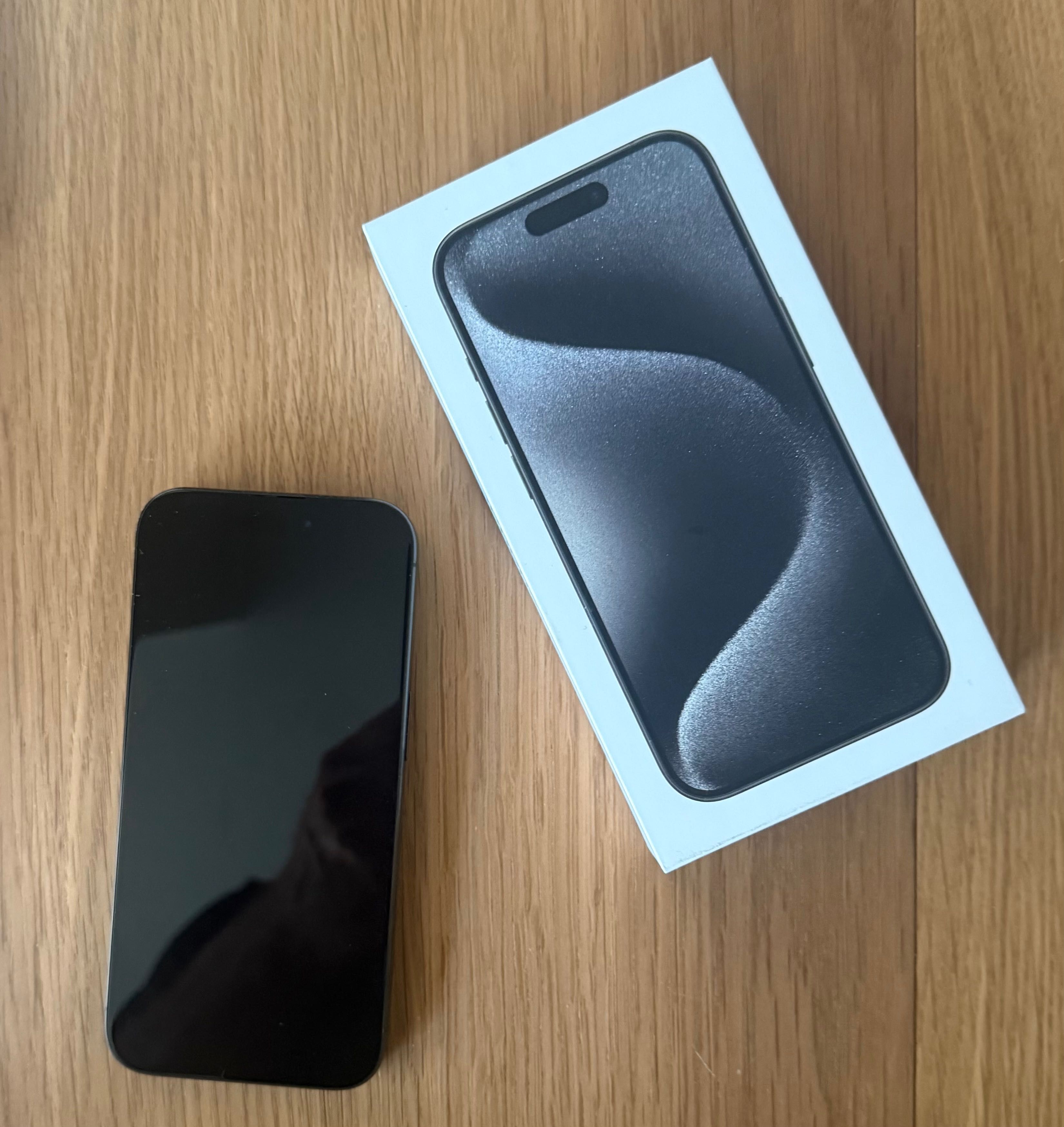 iPhone 15 PRO 256GB