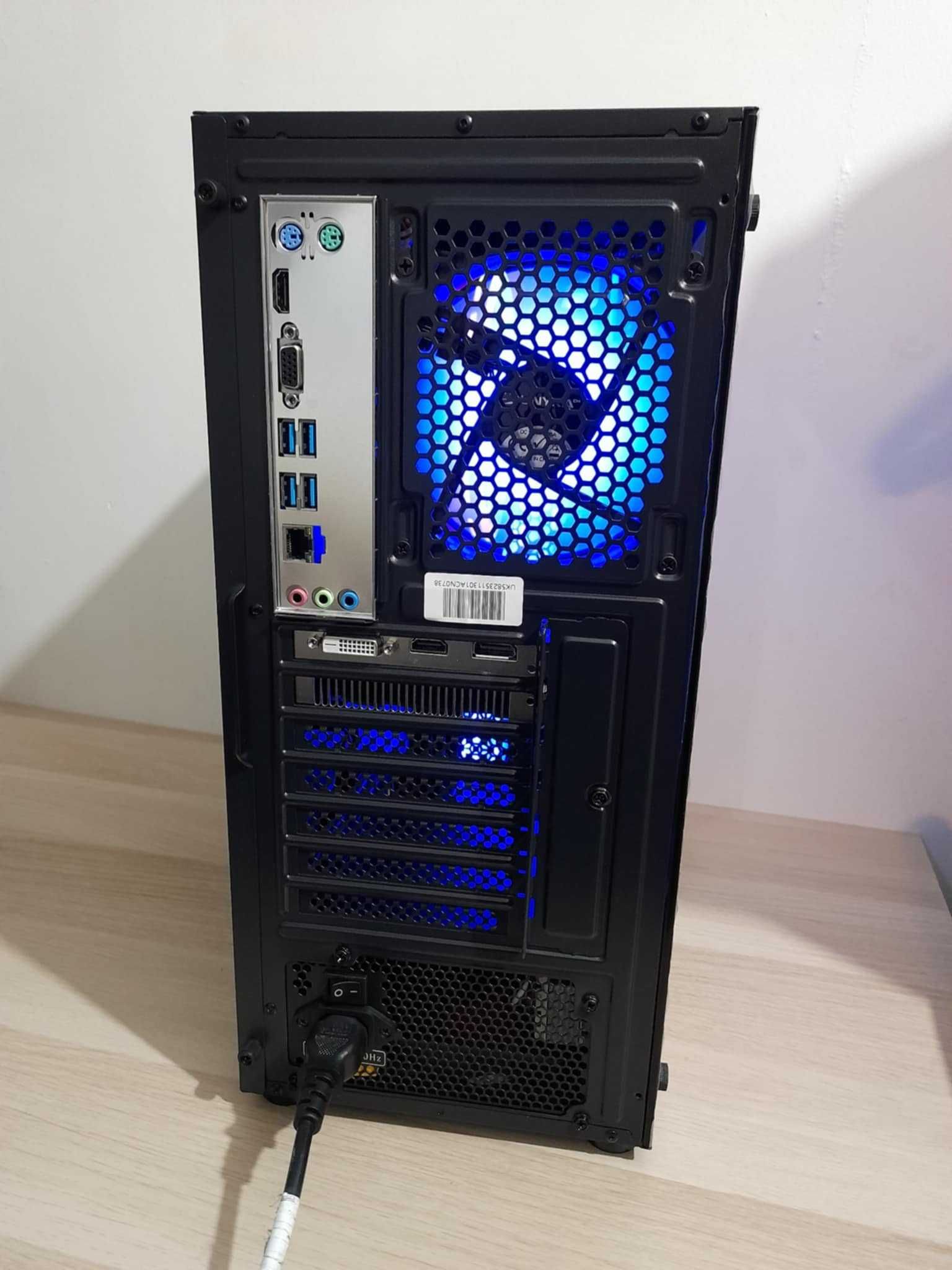 PC Gamer RGB - AMD Ryzen 5 / 16Gb / SSD 512Gb / AMD RX 470