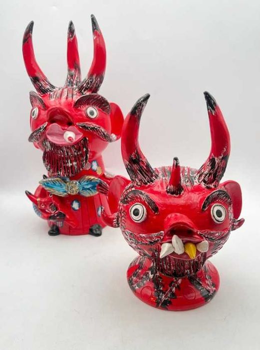 Diabo em Terracota - Julia Côta