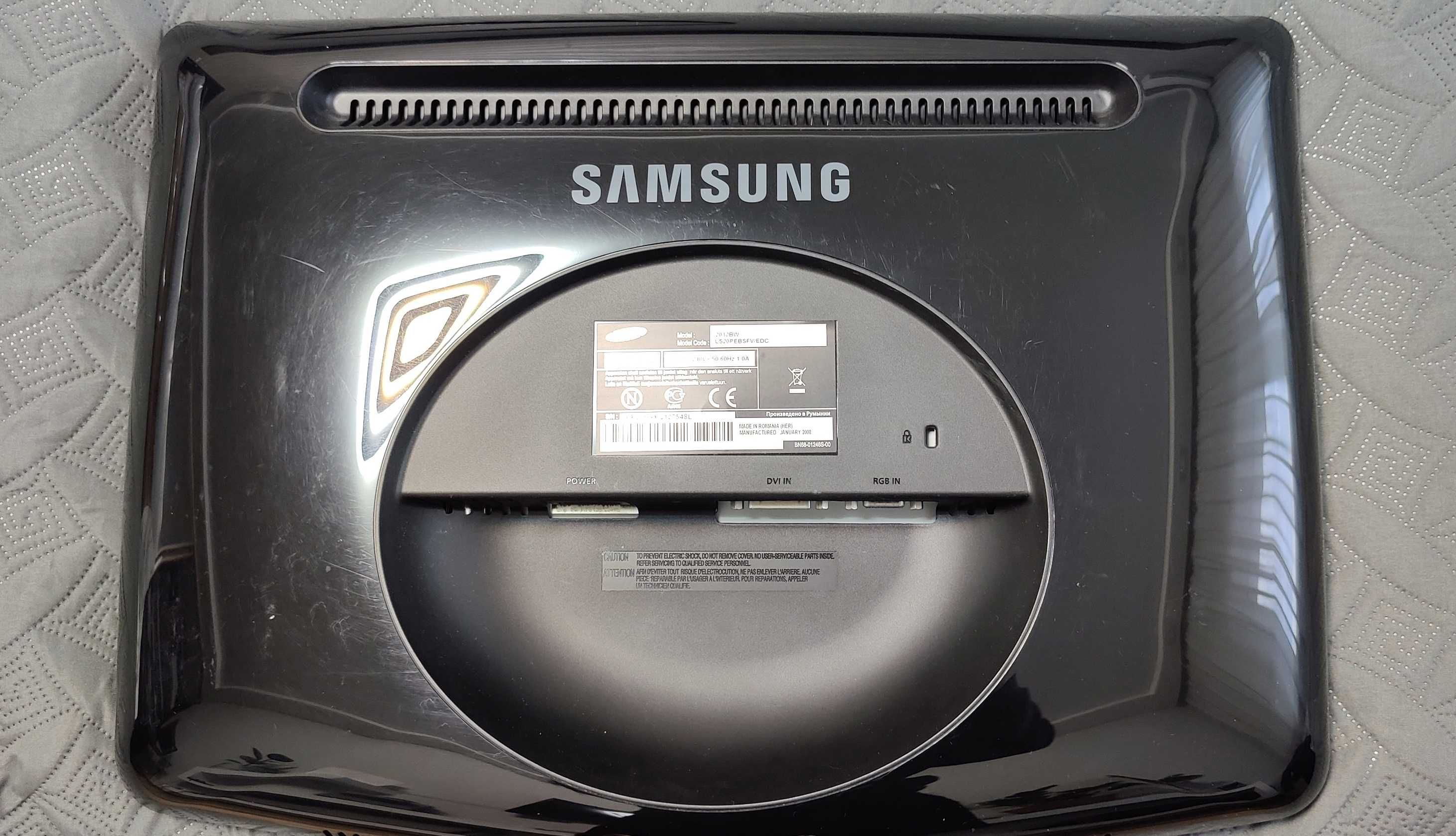 РК-монітор Samsung 2032BW, екран, экран, монитор, монітор