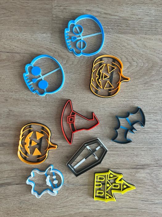 Хелловінські формочки для печива