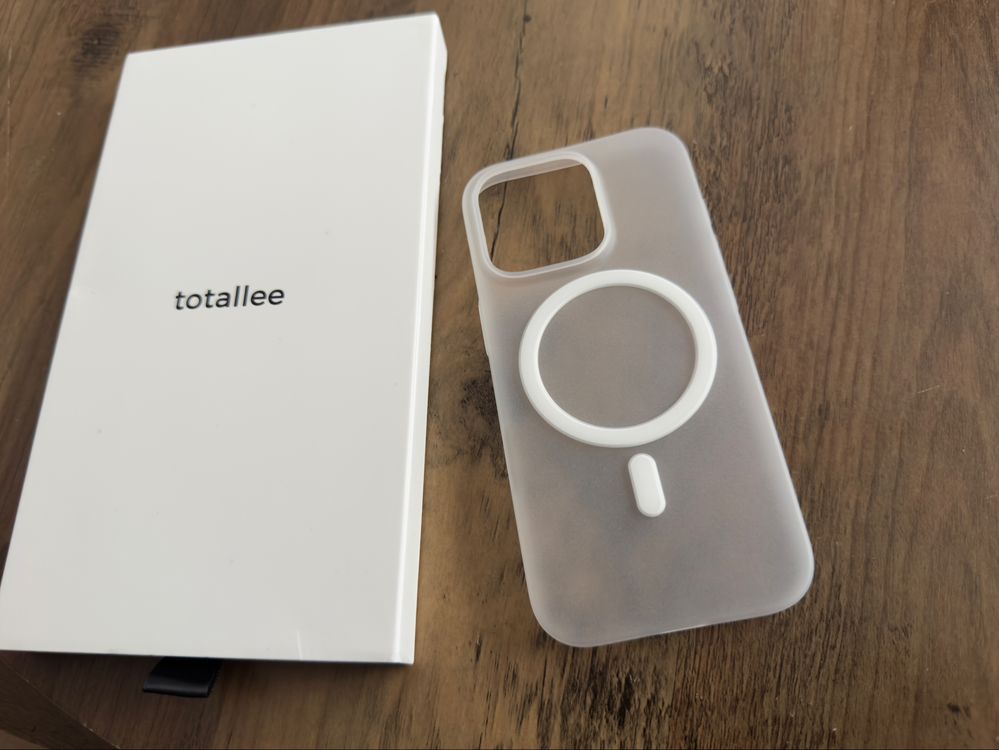 Case etui oryginalne . Magsafe * Tatallee 16pro nowe