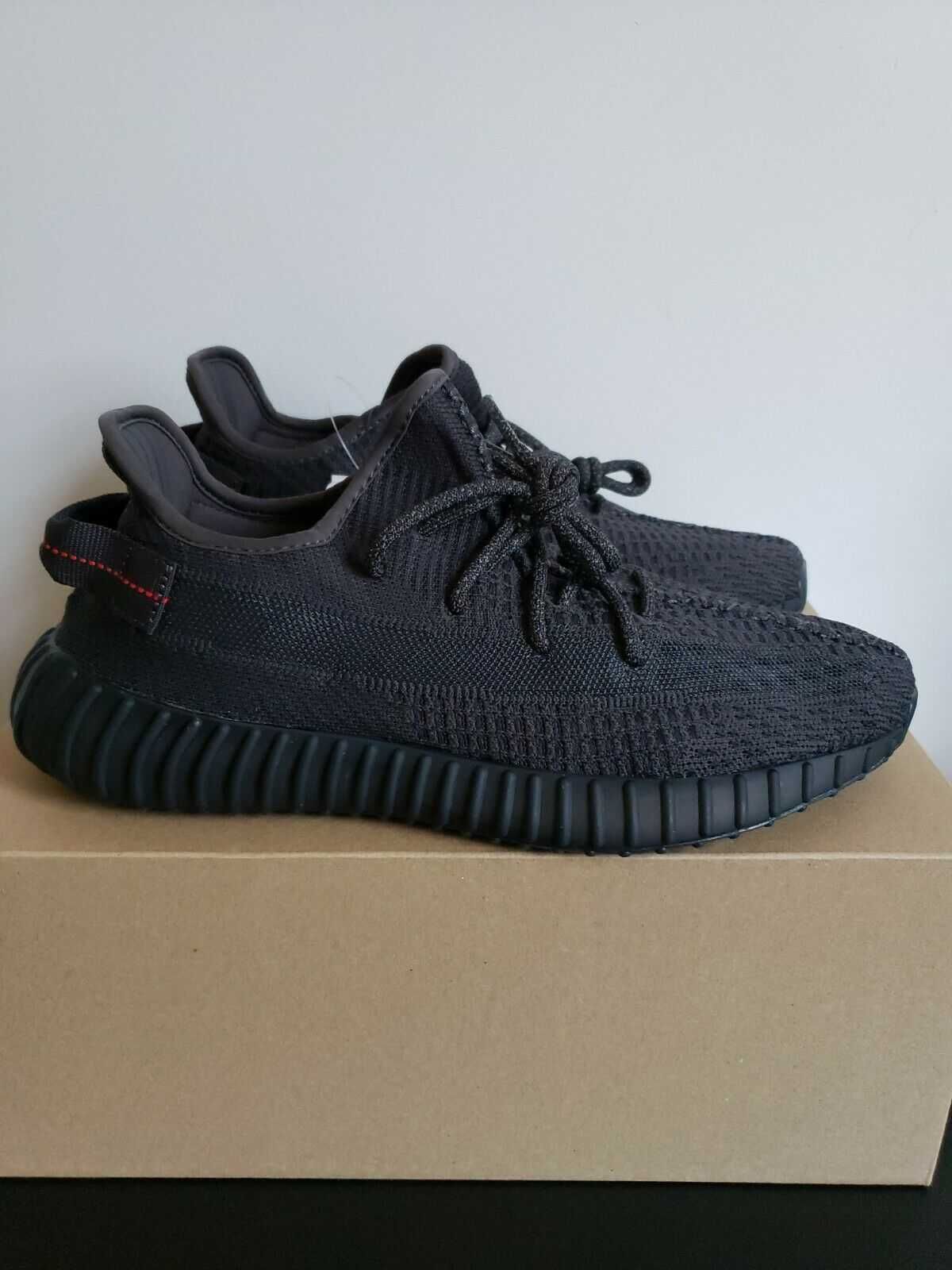 Adidas Yeezy Boost 350 V2 Black Static Non Reflective