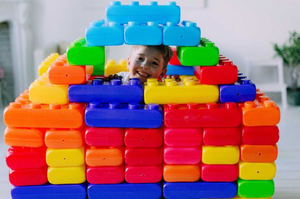 Гігантські блоки Конструктор дитячий МегаКуб ‼️ сертифікований / склад