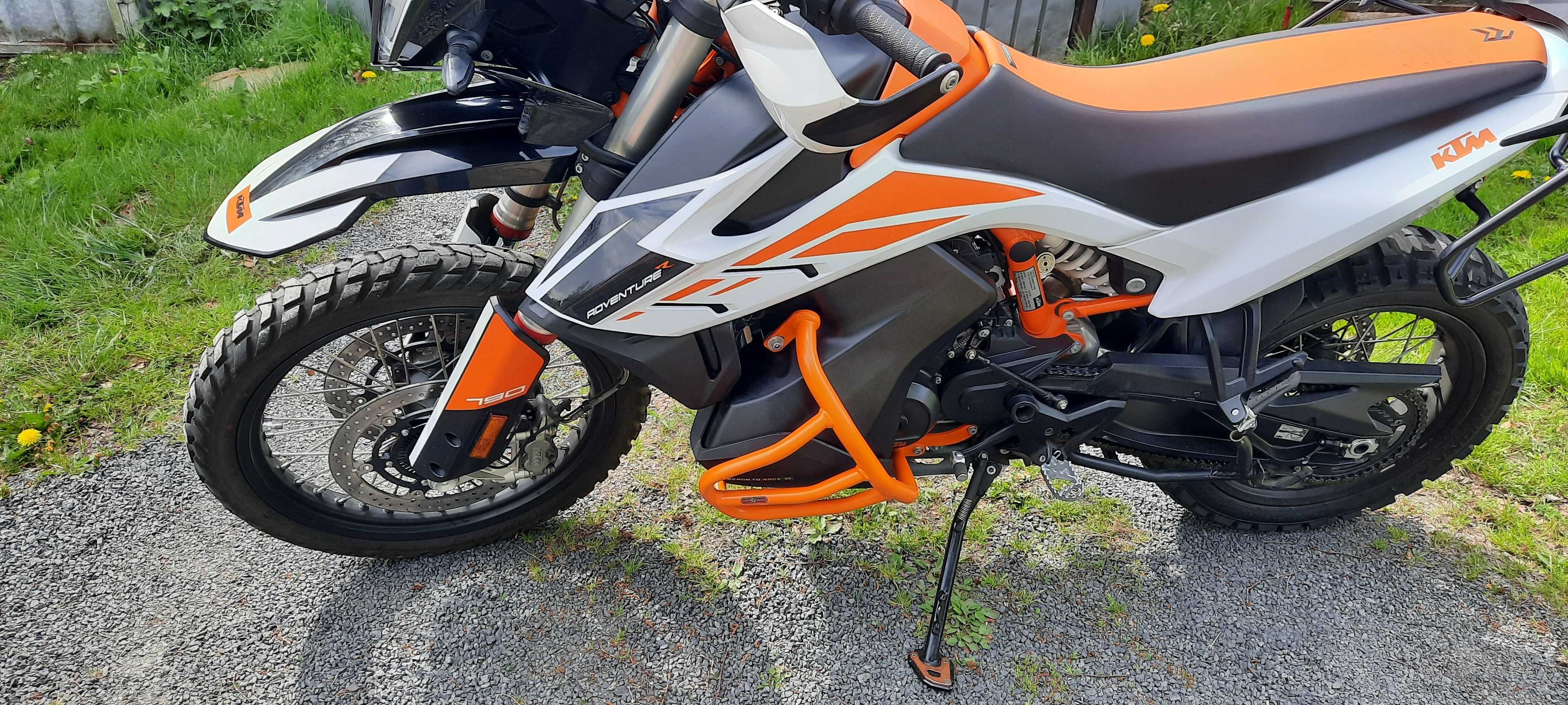 KTM 790 R Adventure 2020, 15k km jak nowy nie GS, XT