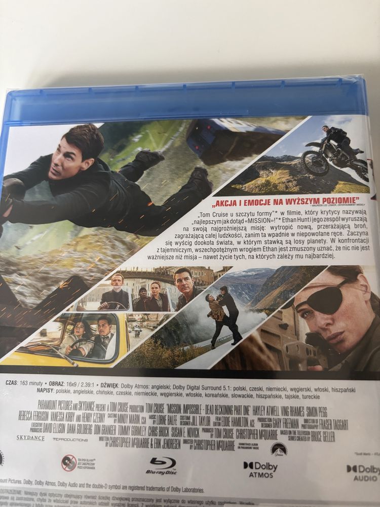 Mission: Impossible impossible Part One (Blu-Ray) wydanie PL
