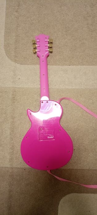 Детская девчачая гитара