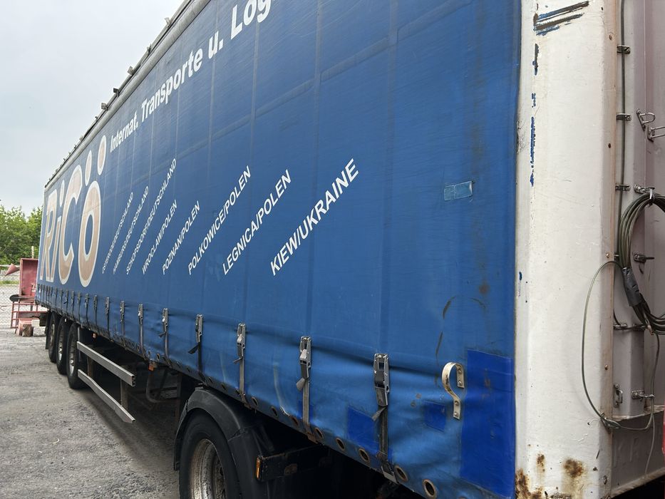 Продам напівпричіп KRONE(Rico) 2005 рік.