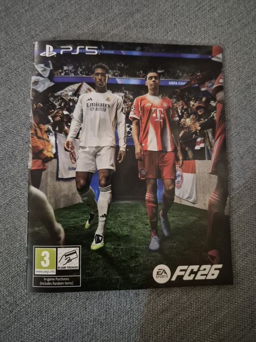 Gra FC26  PS5 wersja cyfrowa