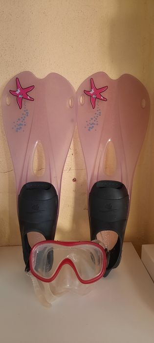 Kit de snorkelling para criança