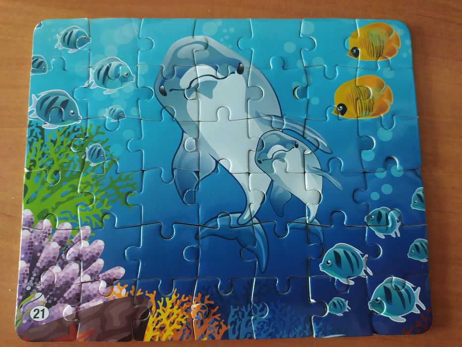 Продам детские пазлы