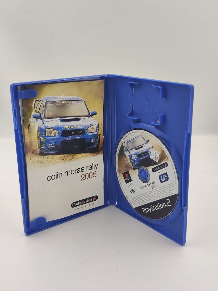 Colin Mcrae Rally 2005 3xA Ps2 nr 0645