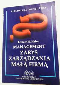 haber Lesław management zarys zarządzania małą firmą H238