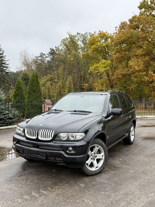 Bmw x5 3.0 диз Чорний на чорном в близькому до ідеального стані