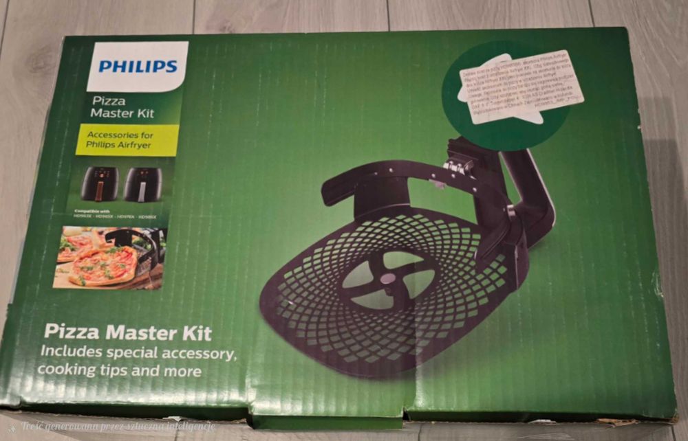 Zestaw do pizzy Philips