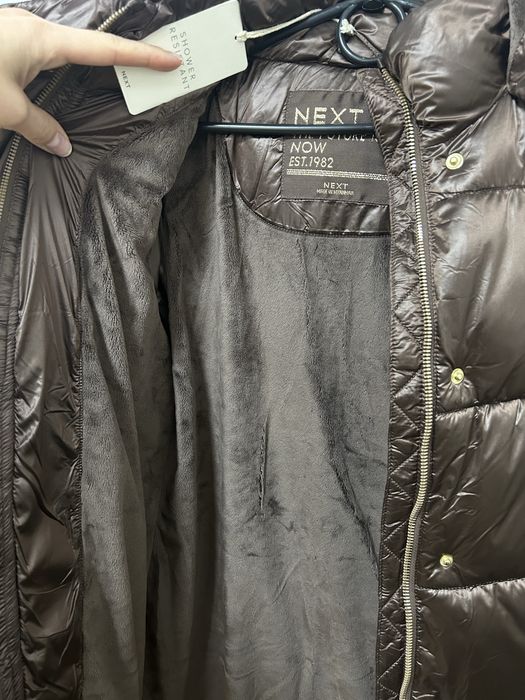 Пуховик Next 128р більшемірить новий