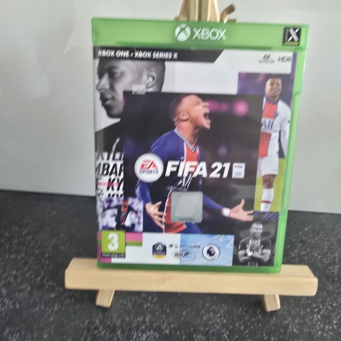 FIFA 21 xbox one, xbox series wersja PL
