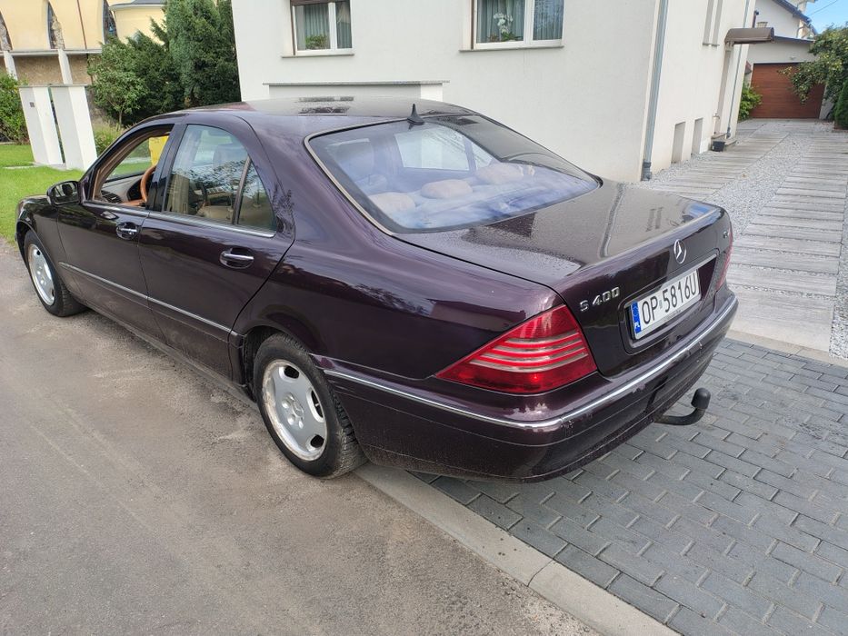 Sprzedam Mercedesa W220 400Cdi