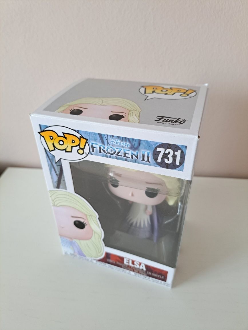 Nowa figurka Funko Pop Elsa z Krainy Lodu 2