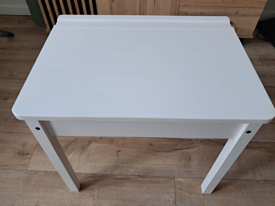 Biurko dla dziecka, biały, 60x45 cm SUNDVIK 
Biurko dla dziecka, biały