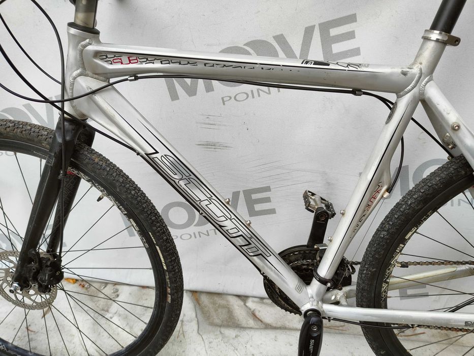 Krosowy SCOTT SUB ZTEN . Tarcze, Deore XT ! roz. L, 57 cm!