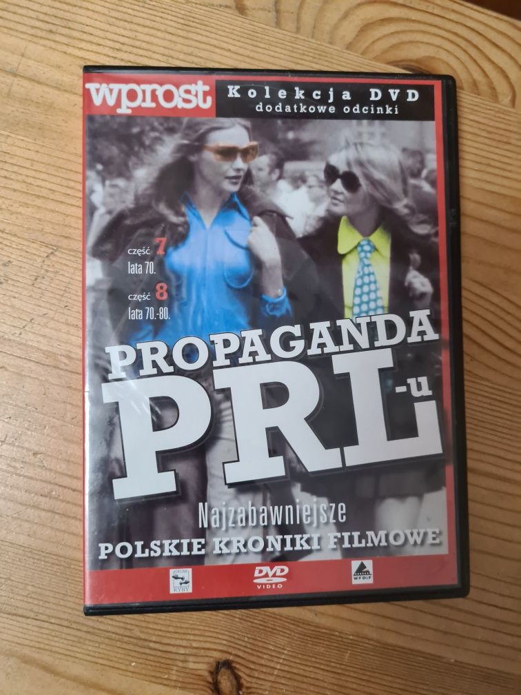 Propaganda PRL-u Najzabawniejsze kroniki filmowe płyta dvd część 7 ~