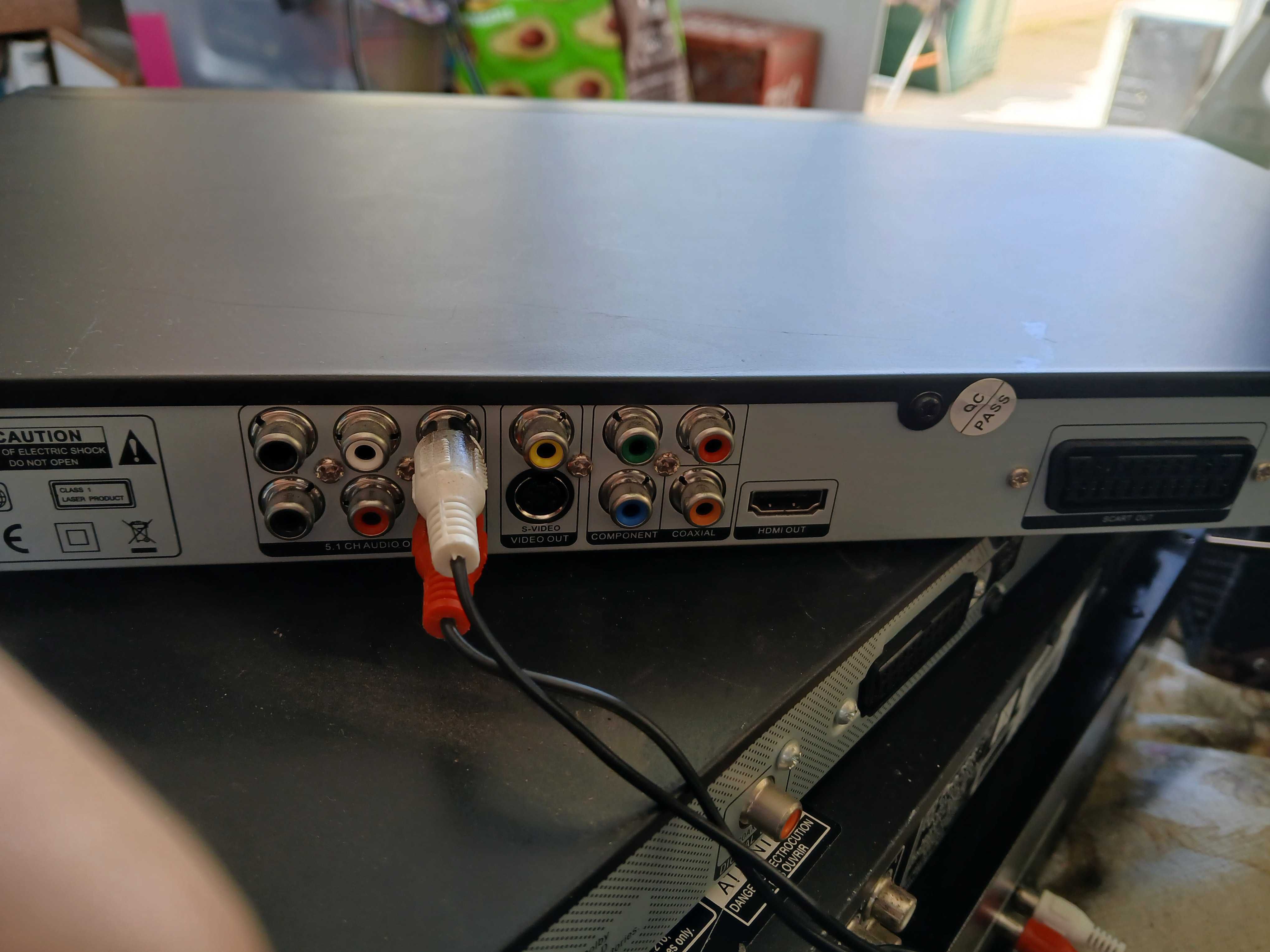 Dvd Sanyo 7450 HDX