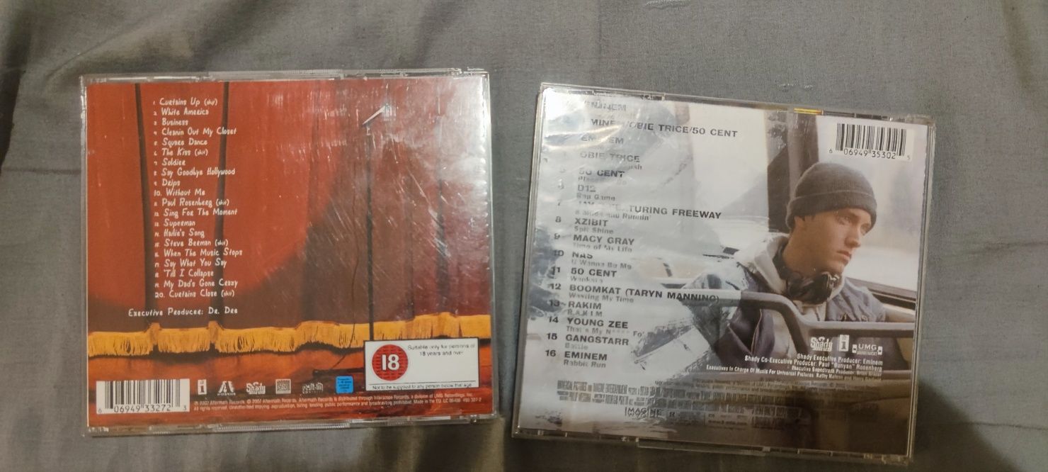 CDs Eminem (The Eminem Show e 8 Mike)