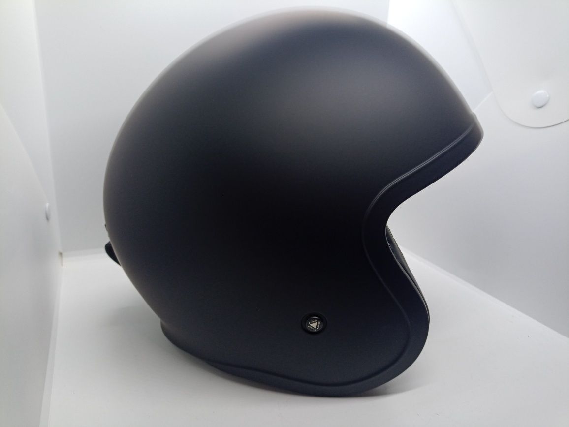 Kask LS2 OF599 SPITFIRE na skuter/chopper/motor, otwarty z okularem,