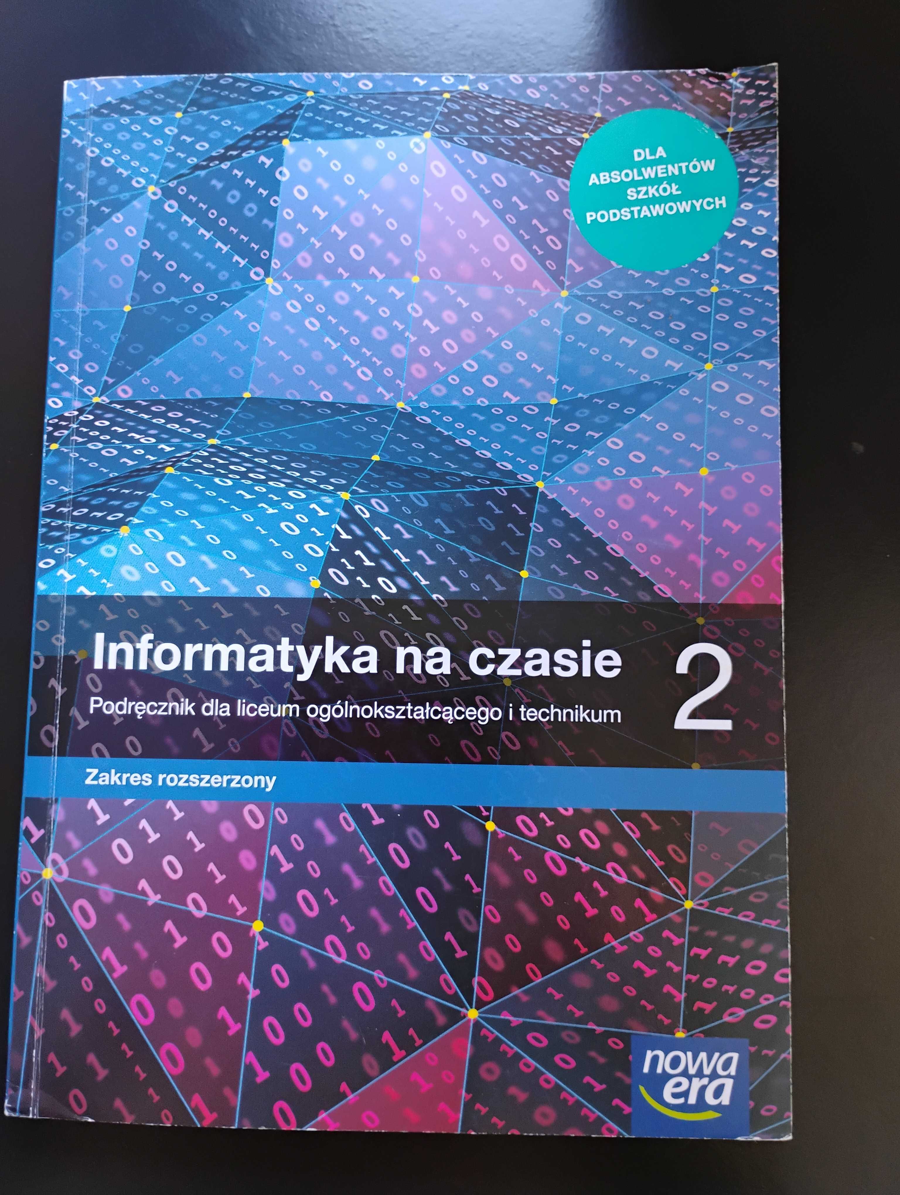 Informatyka na czasie 2. Zakres rozszerzony