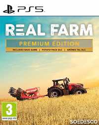 Real Farm Symulator Farmy NOWA FOLIA PS5