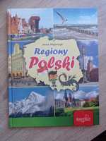 „Regiony Polski” książka dla dzieci