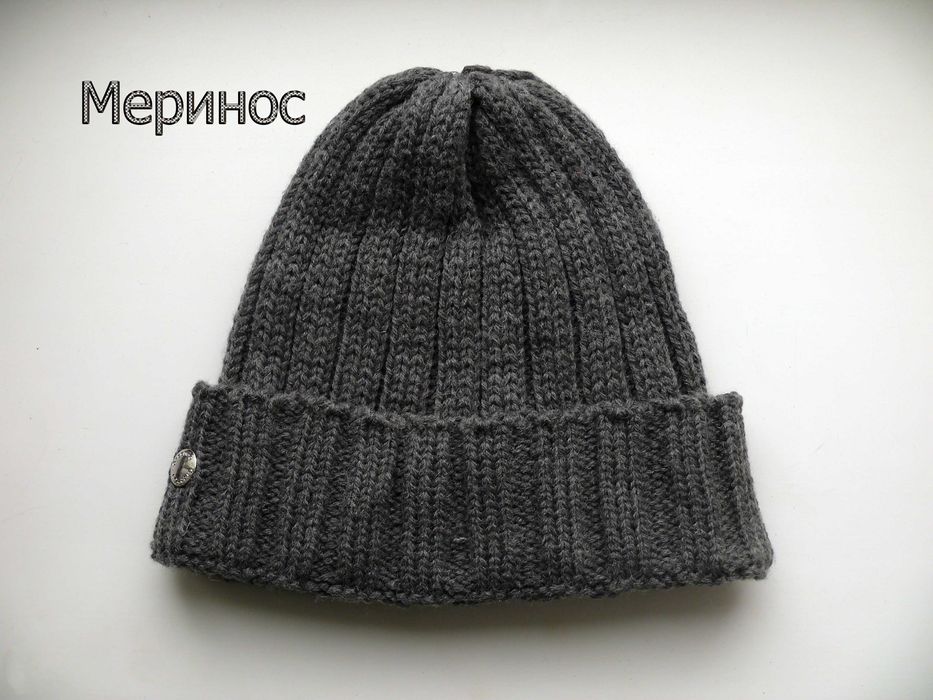 Шапка меринос. Состояние 5+. Унисекс