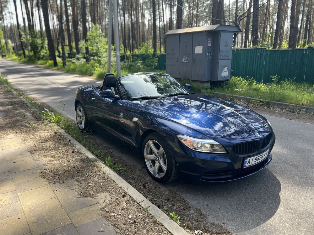 BMW Z4 2012 cabrio