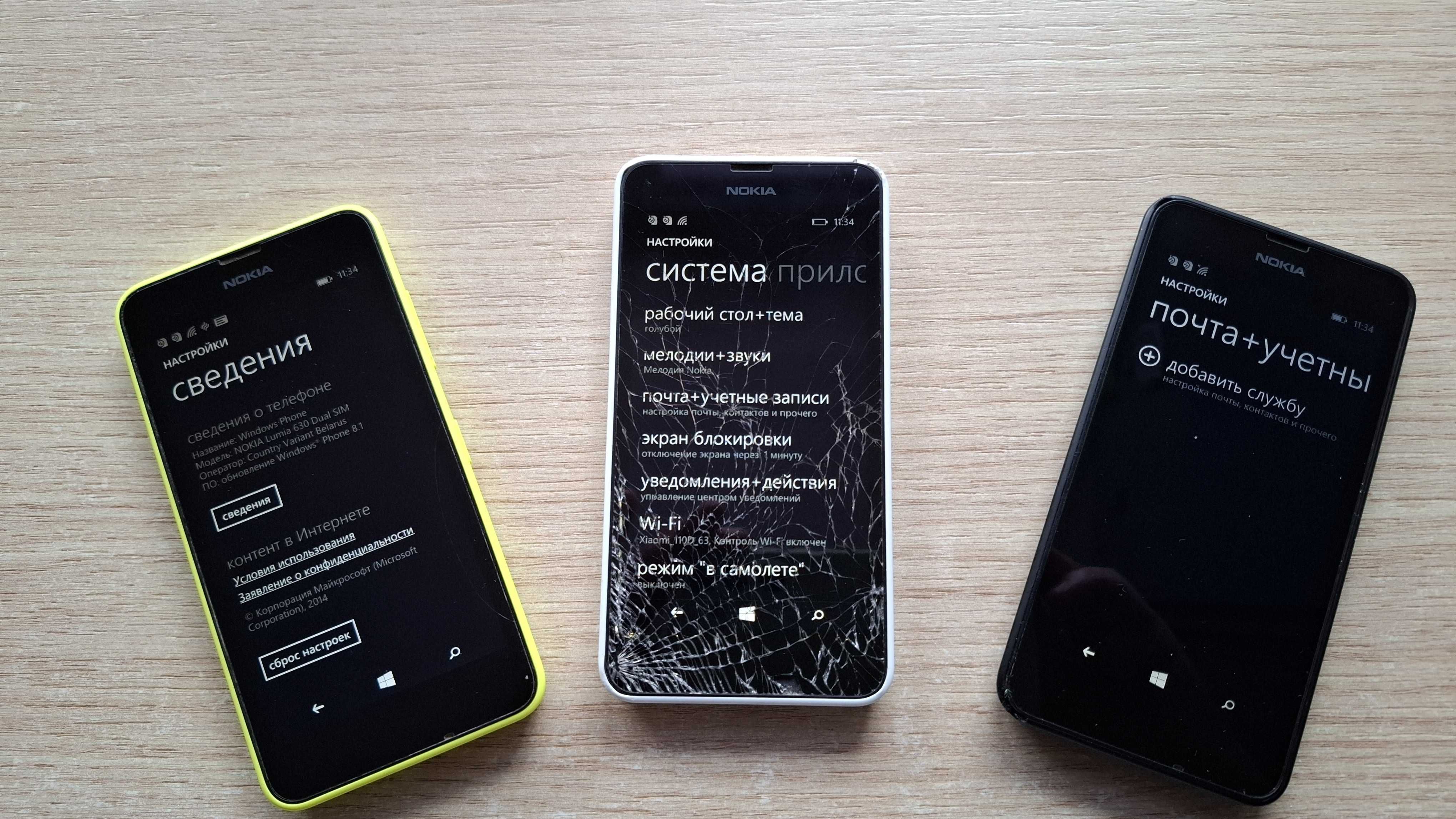Смартфон Nokia lumia 630 Dual Sim